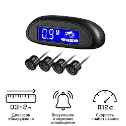 Система безопасной парковки iBOX PS 5000